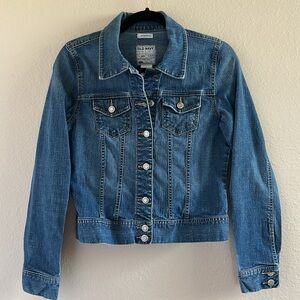 Old Navy Stretch Jean Jacket
